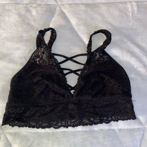 Victoria Secret Black lace bralette